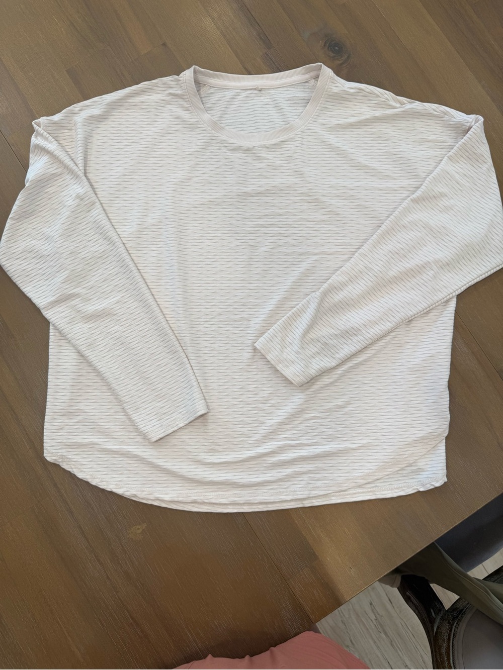 Calia Renew Twisted Long-Sleeve Tee- White